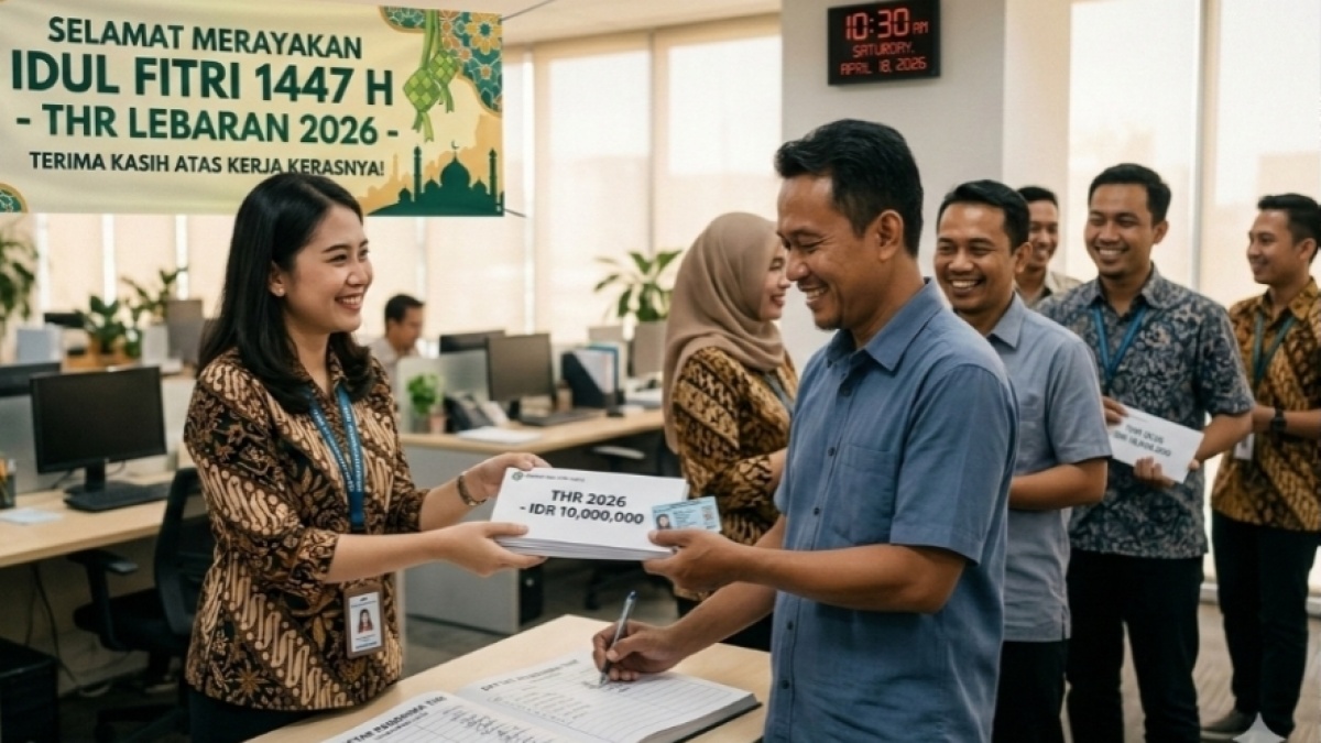 Siapa Saja Golongan Pekerja yang Berhak dapat THR Sesuai Permenaker?