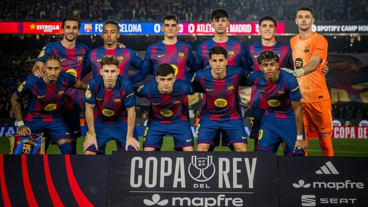 Bantai Atletico Madrid 3-0, Barcelona Tetap Gagal ke Final Copa del Rey