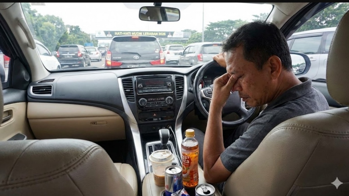 Persiapan Mudik Lebaran 2026, Coret 3 Jenis Minuman Ini dari Bekal Perjalanan saat Nyetir