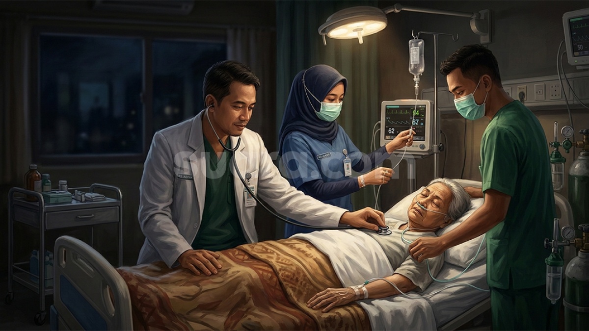 Benarkah Gaji Nakes Jakarta Mandek 10 Tahun? Ini Duduk Perkaranya