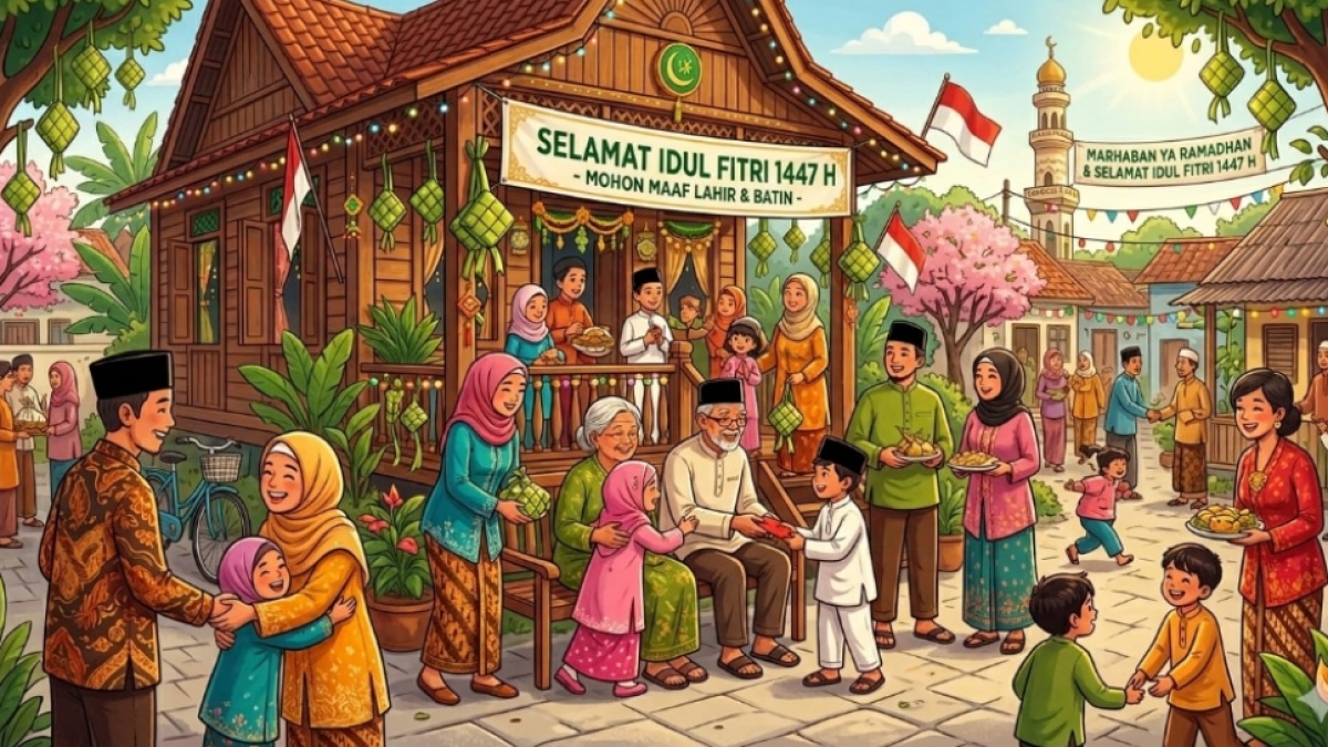 Idul Fitri 2026 Berapa Hari Lagi? Ini Perhitungannya Menurut Pemerintah dan Muhammadiyah