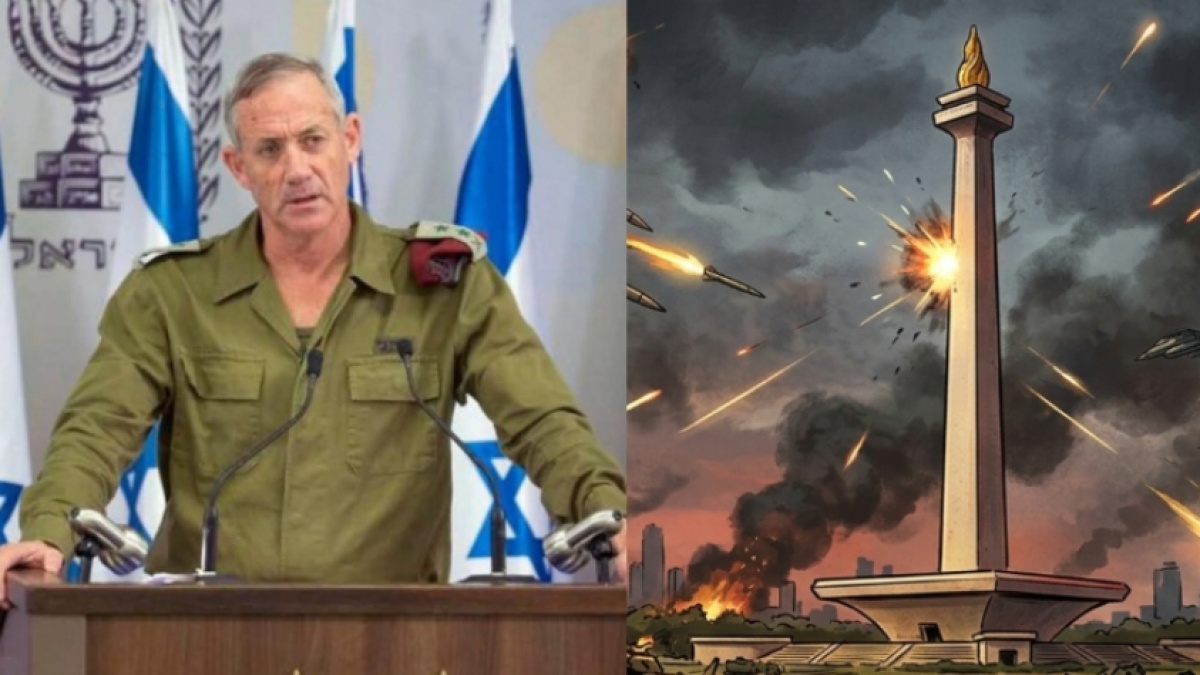 Isu Jenderal Israel Ancam Indonesia Viral, Netizen +62 Ramai Beri Respons Kocak