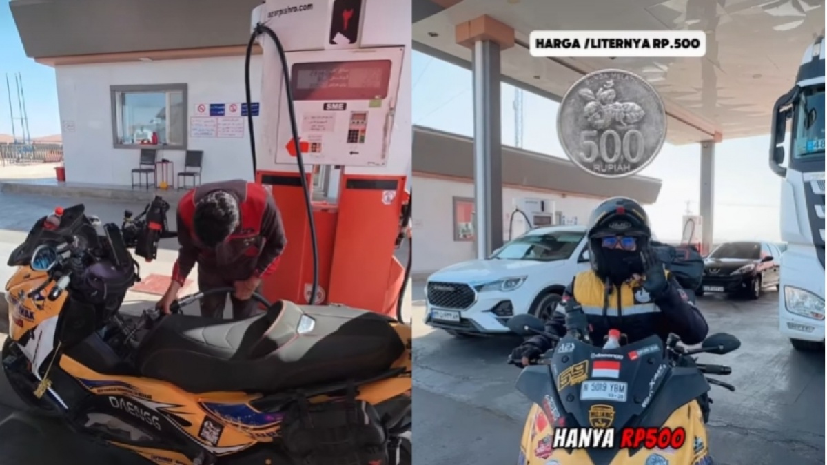 Viral Harga Bensin di Iran Cuma Rp500 per Liter, Jadi yang Termurah di Dunia
