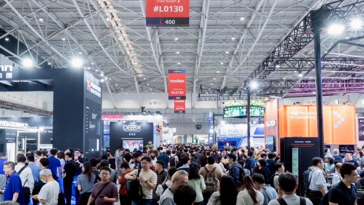 Ajang Teknologi Dunia Kembali Digelar di Taipei, 1.500 Inovasi AI Dipamerkan
