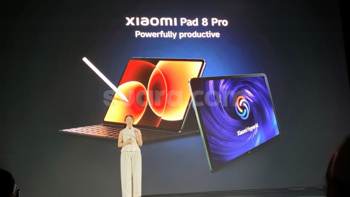 Xiaomi Pad 8 Series Resmi Rilis di Indonesia: Tablet Snapdragon 8 Elite, HyperOS 3