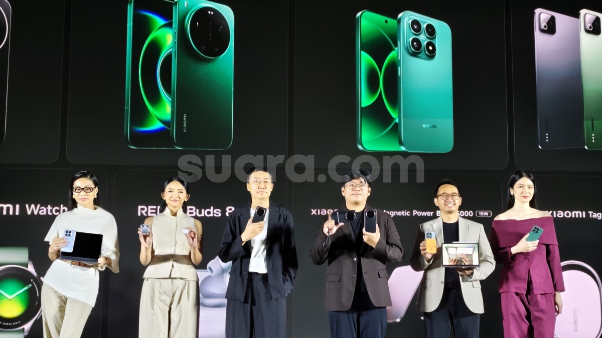 Xiaomi Indonesia Rilis Xiaomi Watch 5 hingga REDMI Buds 8 Pro, Ini Harga dan Fitur Lengkapnya