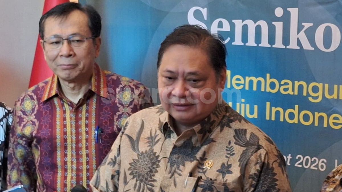 RI Raih Nilai Jelek dari Fitch, Airlangga: Ekonomi Dunia Tertekan Perang