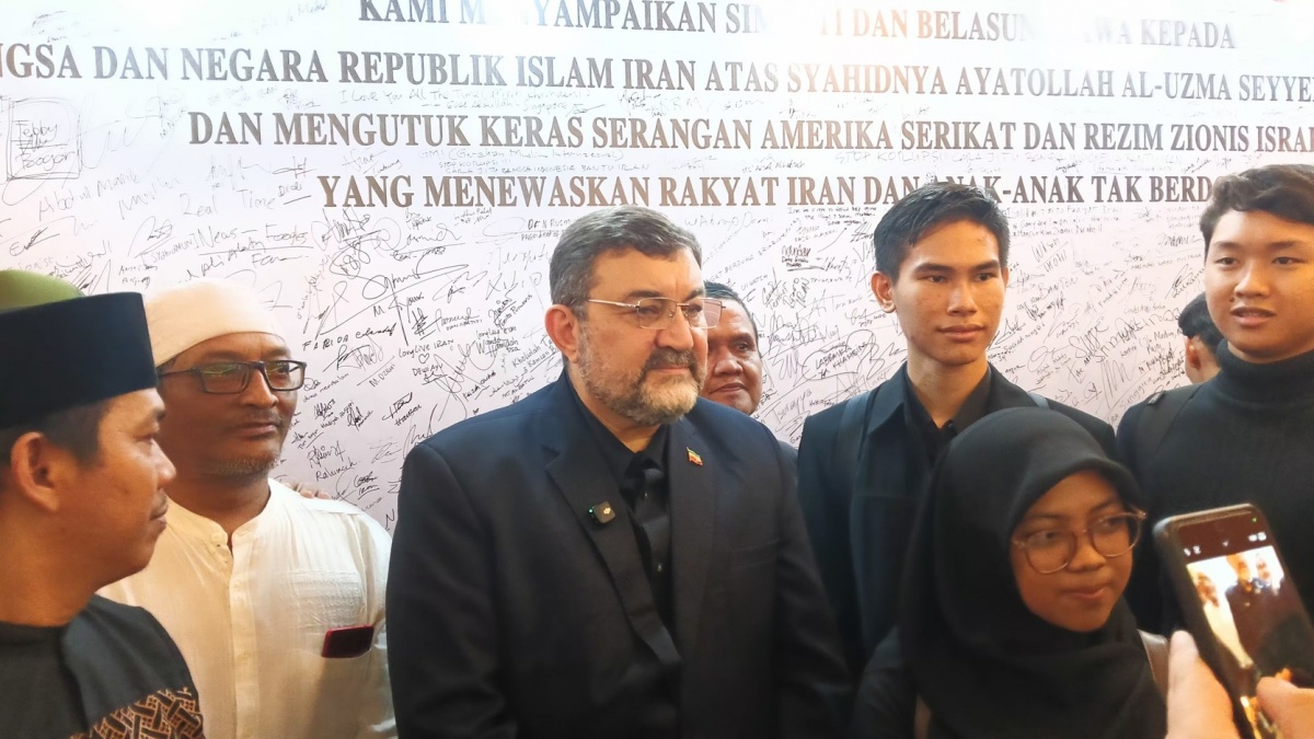 Iran Tutup Pintu Negosiasi, Dubes: Kami Bereskan Musuh di Medan Perang
