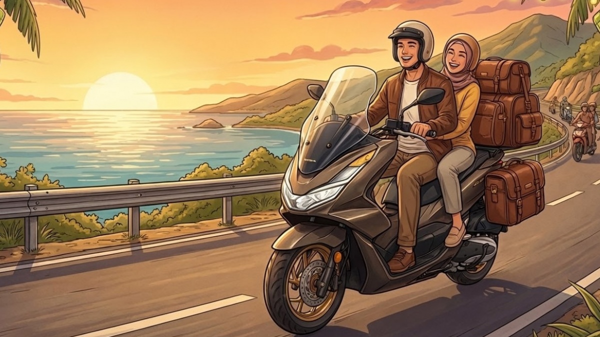 5 Motor Matic 150cc Jawab Kebutuhan Mudik Lebaran 2026, Perjalanan Lelah Jadi Mewah