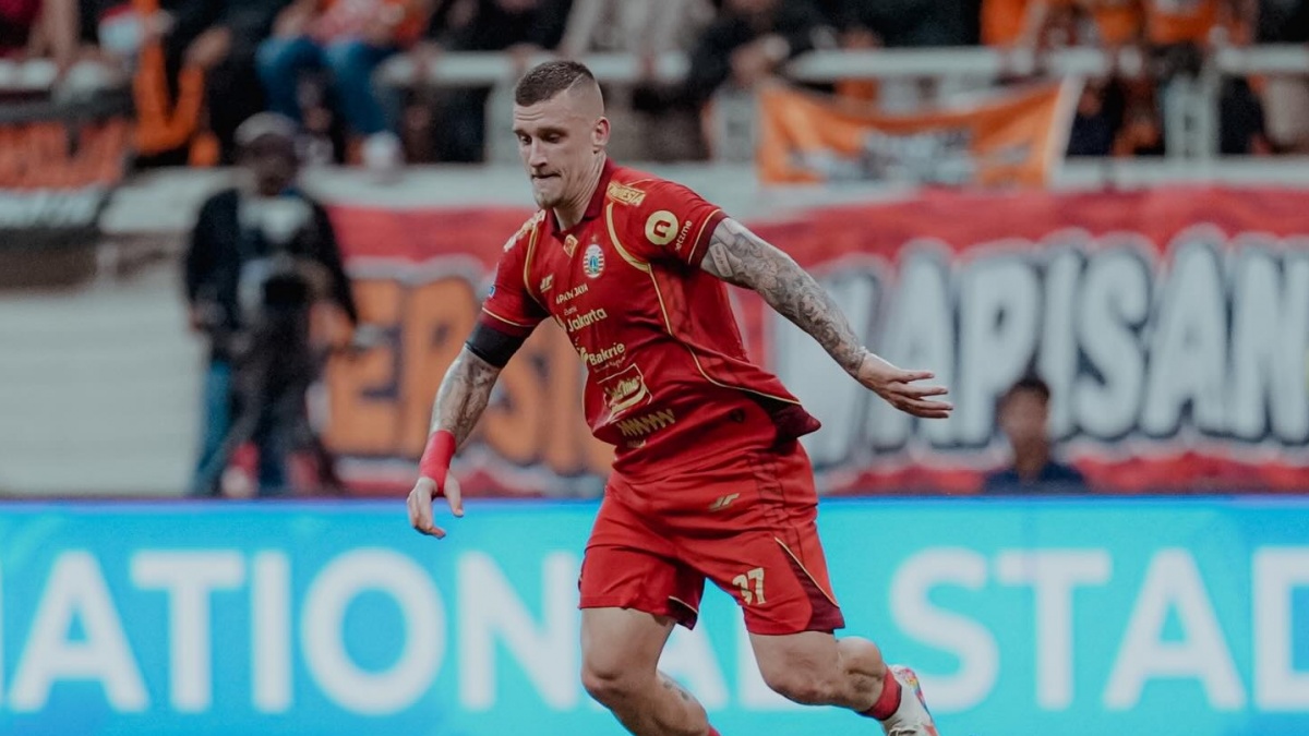 Fabio Calonego Merasa Hambar Gol Indahnya Berujung Kekalahan Persija