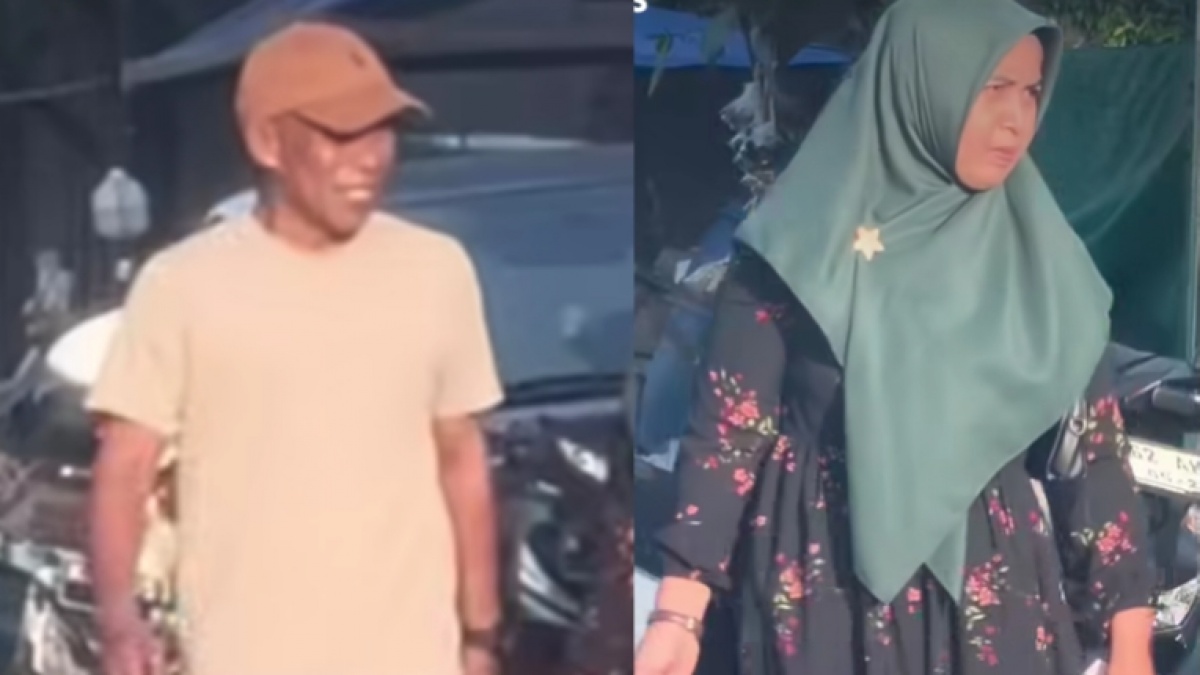 Gaya Sederhana Bupati Bulungan dan Istri Belanja di Pasar, Kontras dengan Gubernur Kaltim