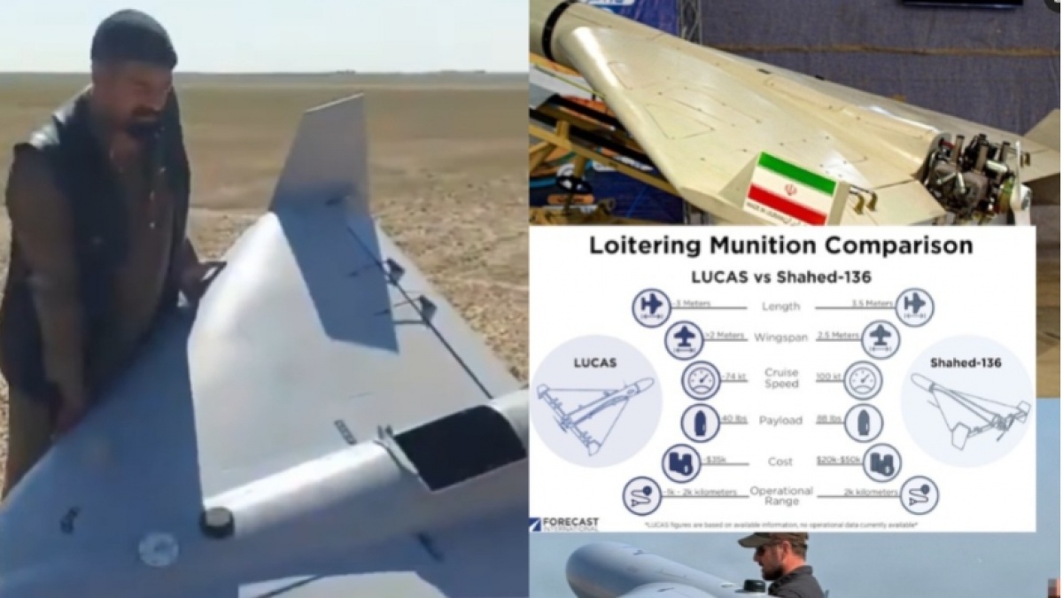 Viral Warga Irak Temukan Drone AS yang Gagal Meledak Mirip Punya Iran: Liciknya Amerika