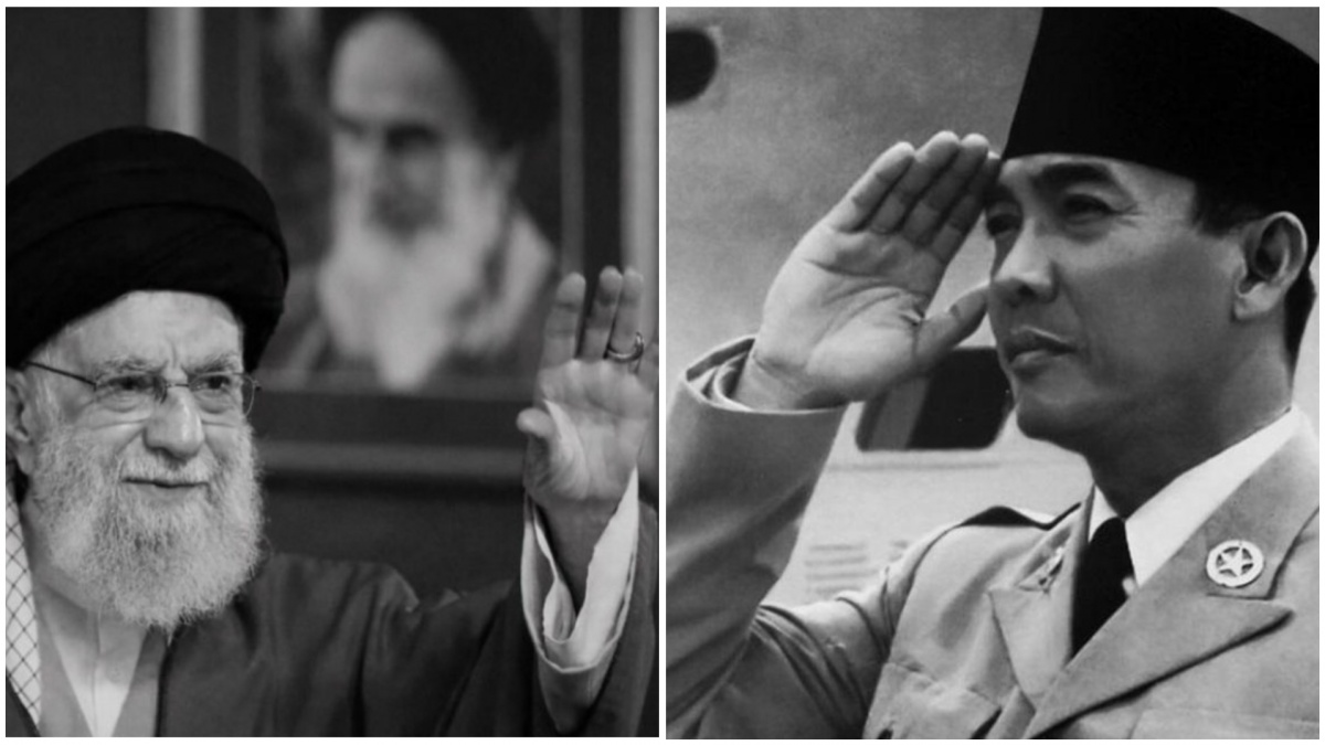 Ali Khamenei Pengagum Berat Bung Karno, Bela Nasakom saat Dipenjara Syah Iran