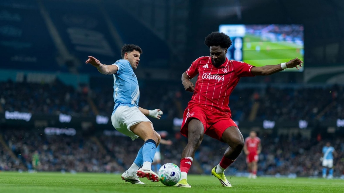 Manchester City Ditahan Imbang Nottingham Forest, Gagal Pangkas Jarak dengan Arsenal