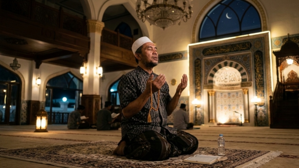 Bacaan Doa Allahumma Innaka Afuwwun di Malam Lailatul Qadar dan Maknanya