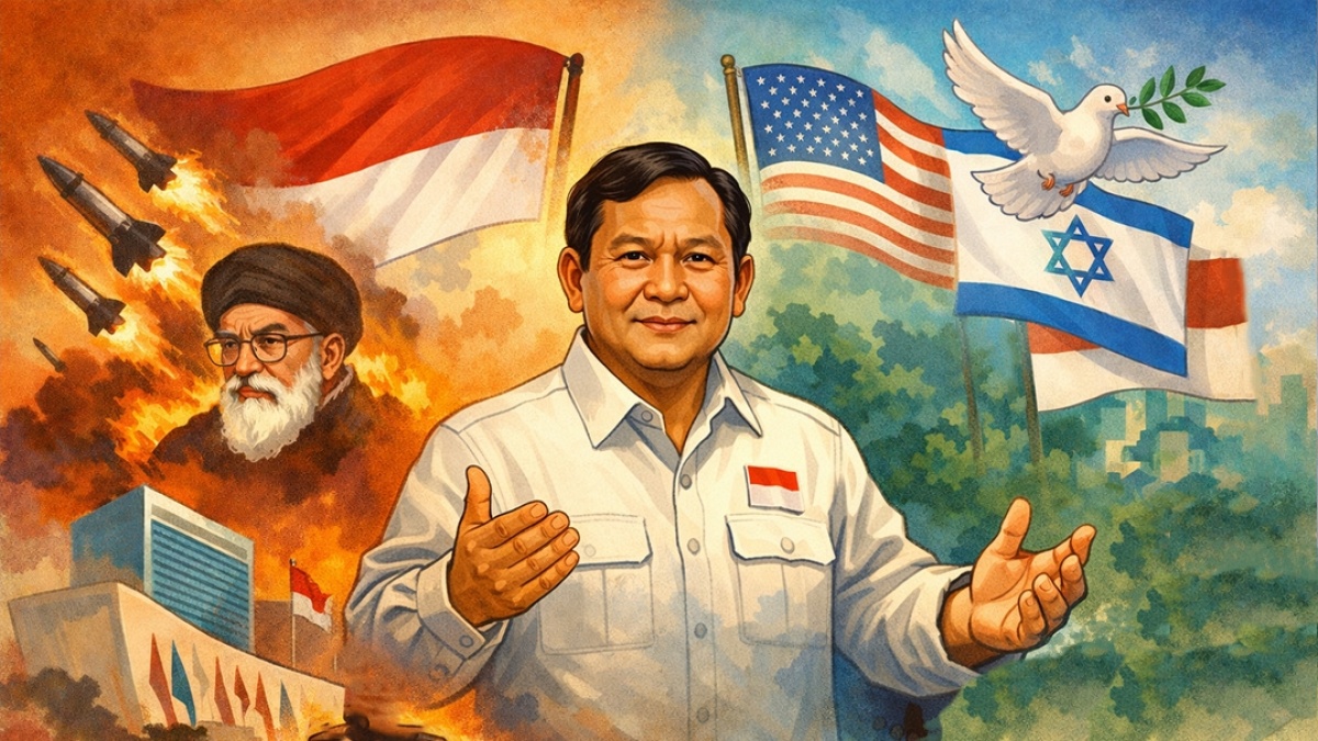 Sikap RI 2024 vs 2026: Mengapa Tak Ada Lagi Kata 'Mengutuk' untuk Serangan AS-Israel ke Iran?