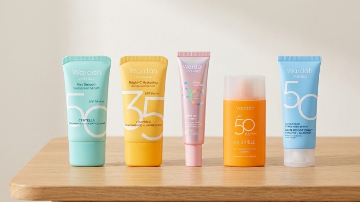 5 Rekomendasi Sunscreen Wardah untuk Flek Hitam, Mulai Rp30 Ribuan