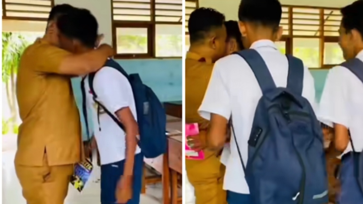 Viral Guru Cium Pipi Murid Laki-Laki, Disebut Sering Ajak Nginap di Rumah