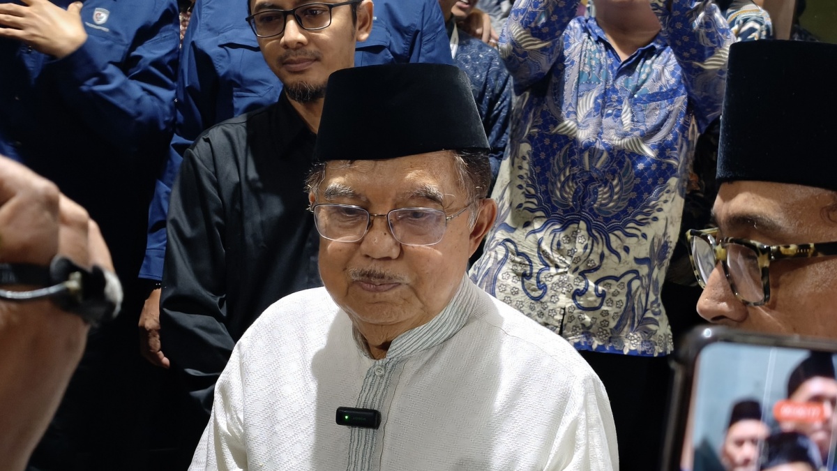JK Ungkap Isi Pertemuan dengan Prabowo: Bahas Kondisi Negara hingga Ketegangan Global