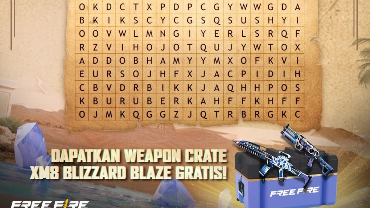 49 Kode Redeem FF Hari Ini 8 Maret 2026, Klaim XM8 Blizzard Blaze dan SG2 Gratis