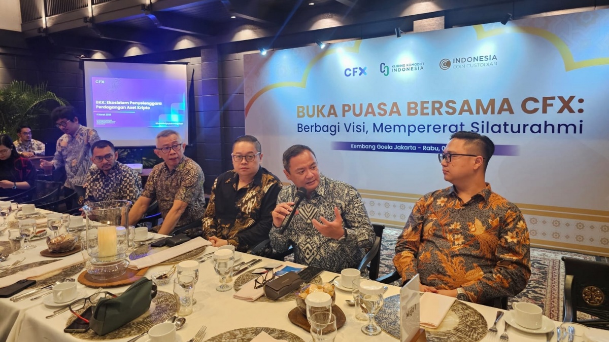 Bursa Kripto CFX Manjakan PAKD dengan Layanan Rekonsiliasi Transaksi yang Kian Fleksibel