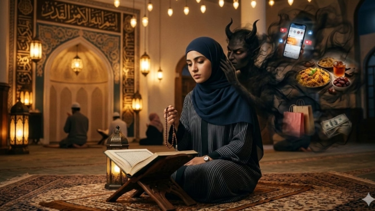 Cobaan Terberat Selama Ramadan Apa Saja? Padahal Setan Dibelenggu saat Puasa