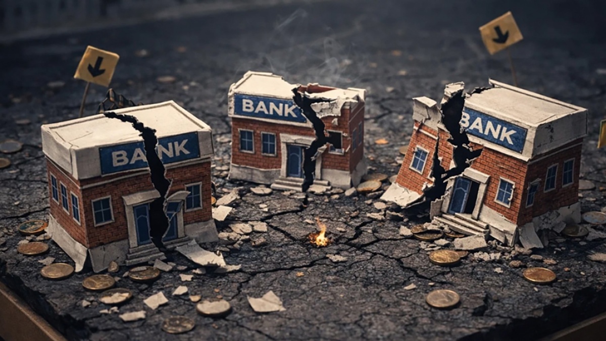 Bank-bank Kecil Berguguran di Tahun 2026, Pertanda Apa?
