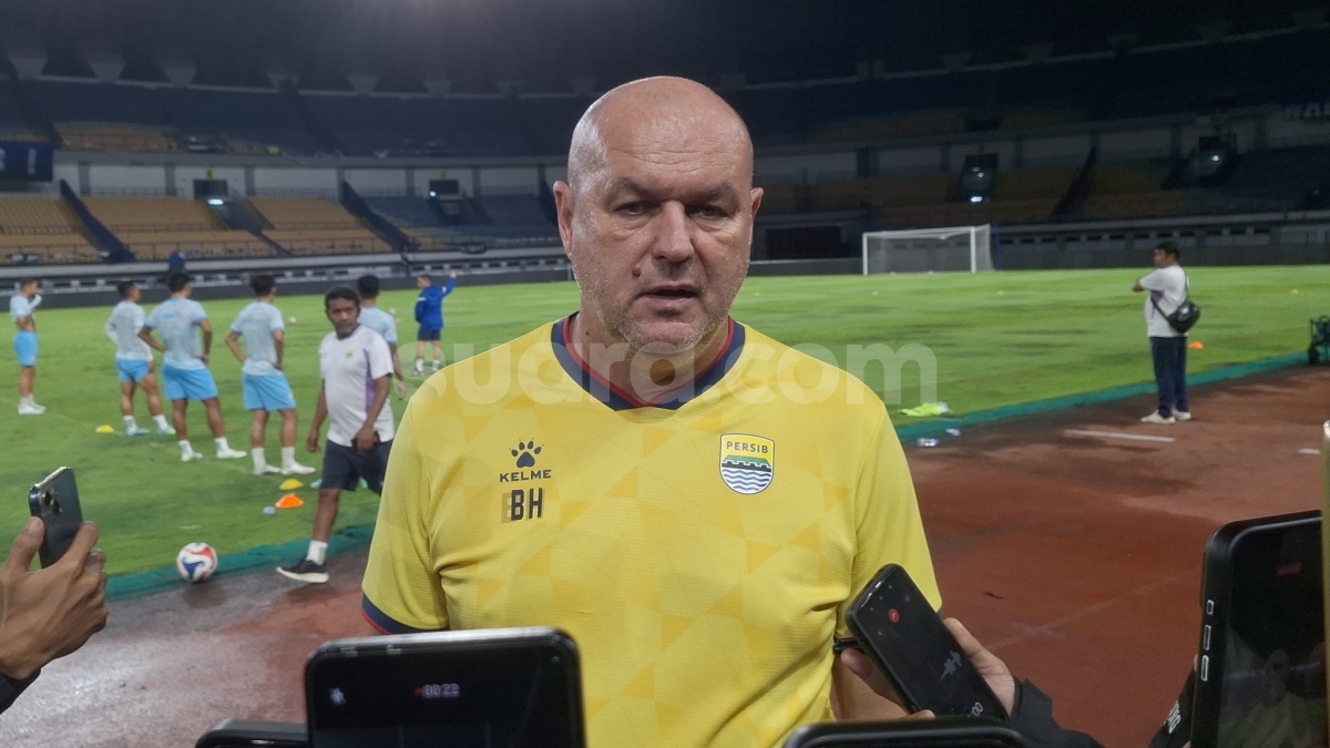 Bojan Hodak Pusing Pilih Starting XI Persib Jelang Lawan Persik Kediri, Kenapa?