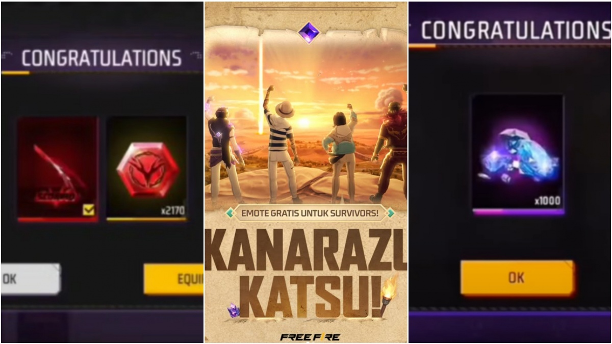67 Kode Redeem FF Terbaru 6 Maret: Sikat M1014 Scorpio, Diamond, dan Hadiah Ramadan