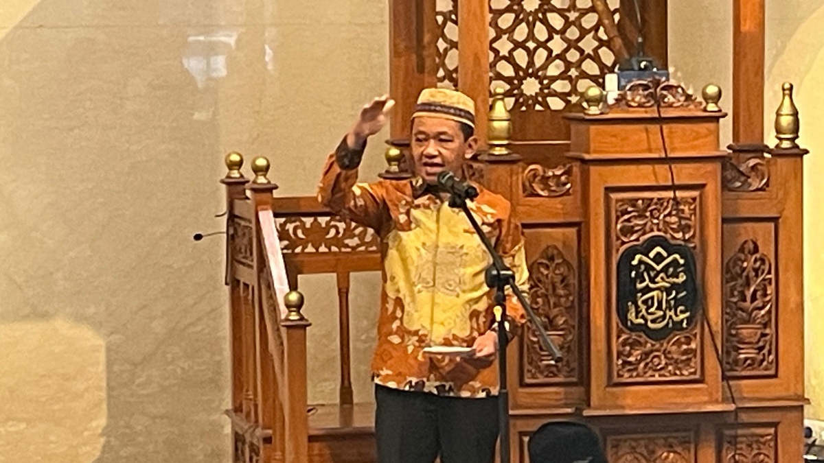 Bahlil Peringatkan Kader Golkar Sulut: Jangan Ada Kubu Sana-Sini Kalau Mau Menang 2029!