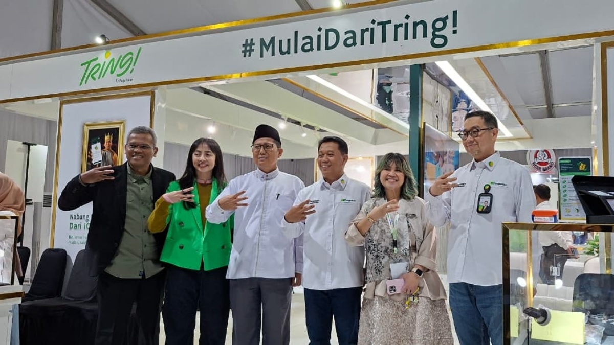 Perkuat Literasi Masyarakat Tentang Tabungan Emas, Pegadaian Gelar Gema Ramadan Bareng Tring