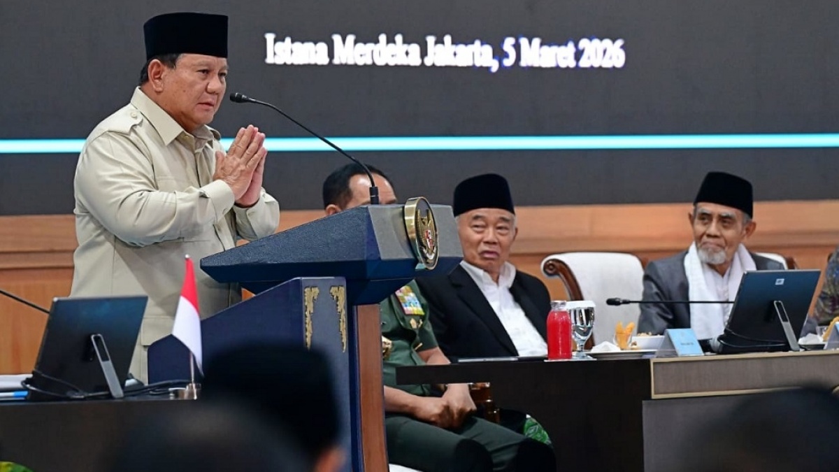 Daftar Menu Nusantara dan Isi Pidato 3 Jam Prabowo saat Kumpulkan Ulama di Istana