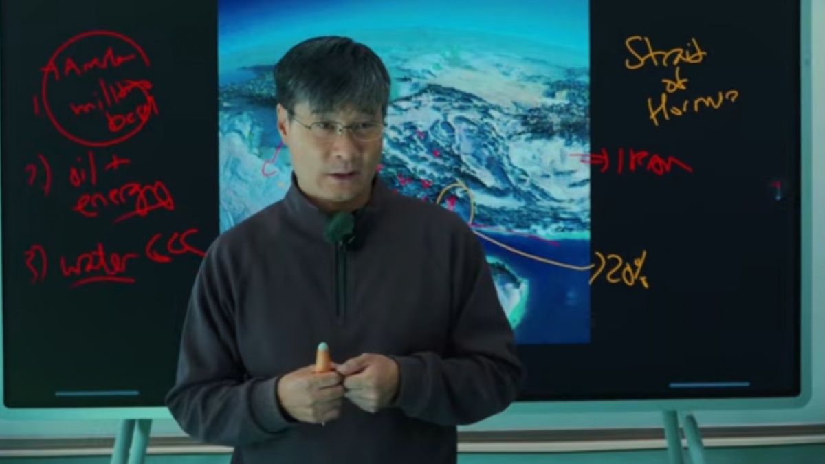 Profesor Jiang Xueqin Prediksi AS Kalah Perang dengan Iran