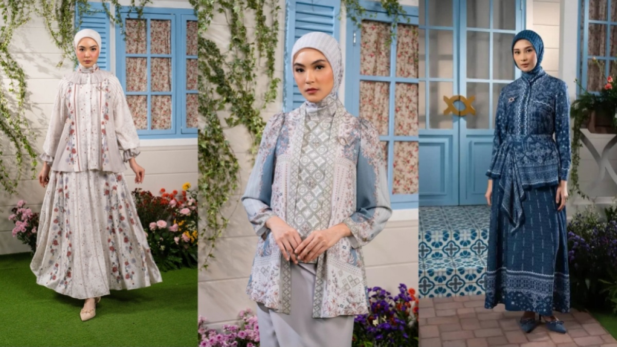 5 Rekomendasi Baju Lebaran di Klamby yang Dirancang Wudhu Friendly