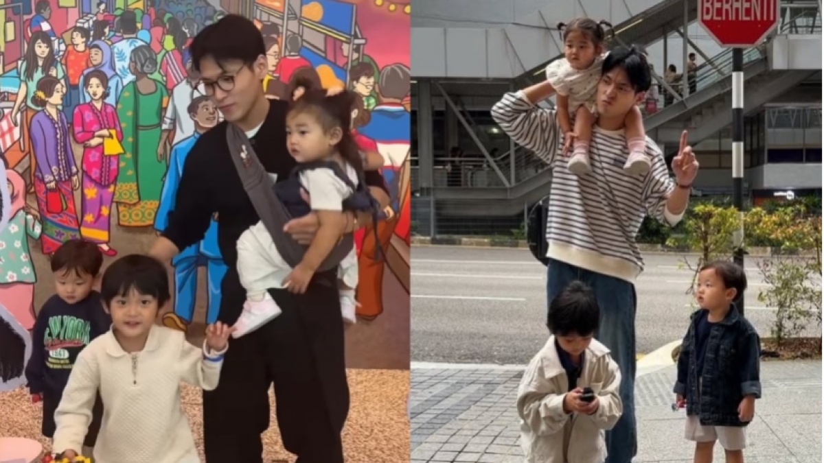 Daehoon Jawab Komentar Miring Sebut Tak Becus Urus Anak-anaknya