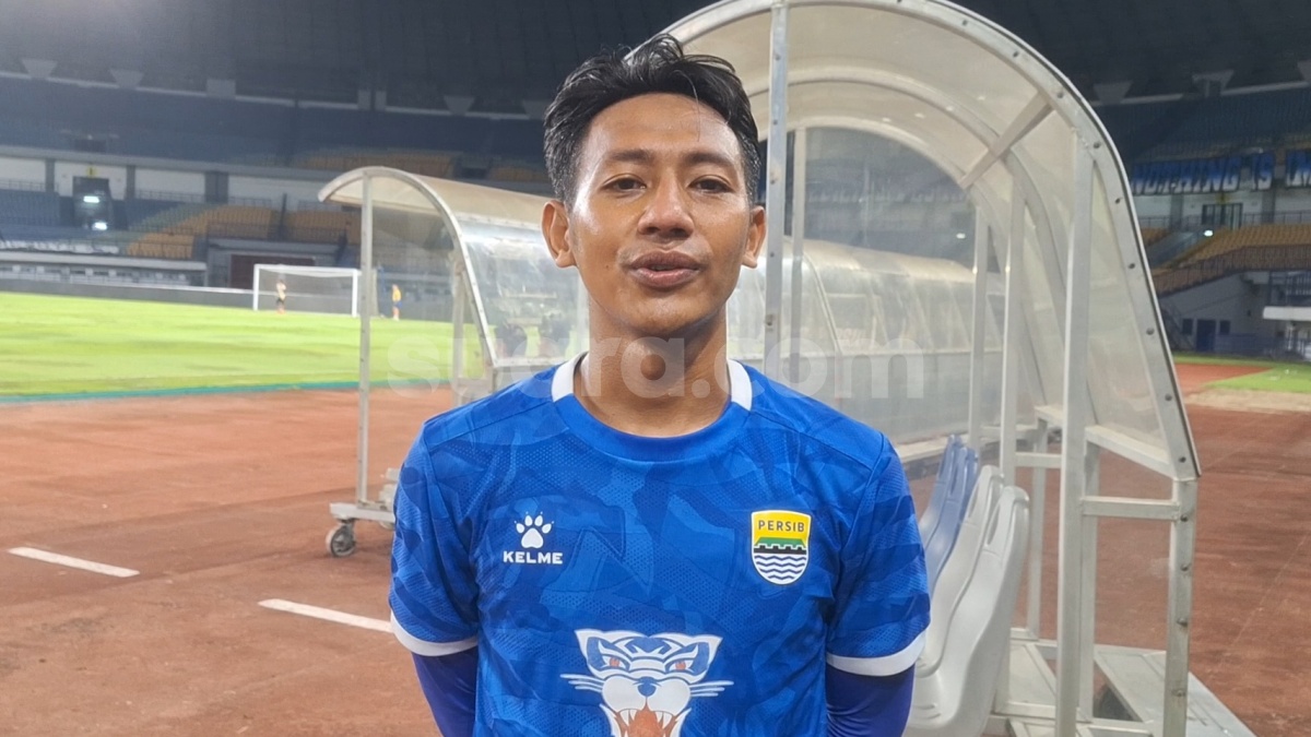 Beckham Putra Berharap Persib Lanjutkan Tren Tak Terkalahkan di GBLA saat Jamu Persik