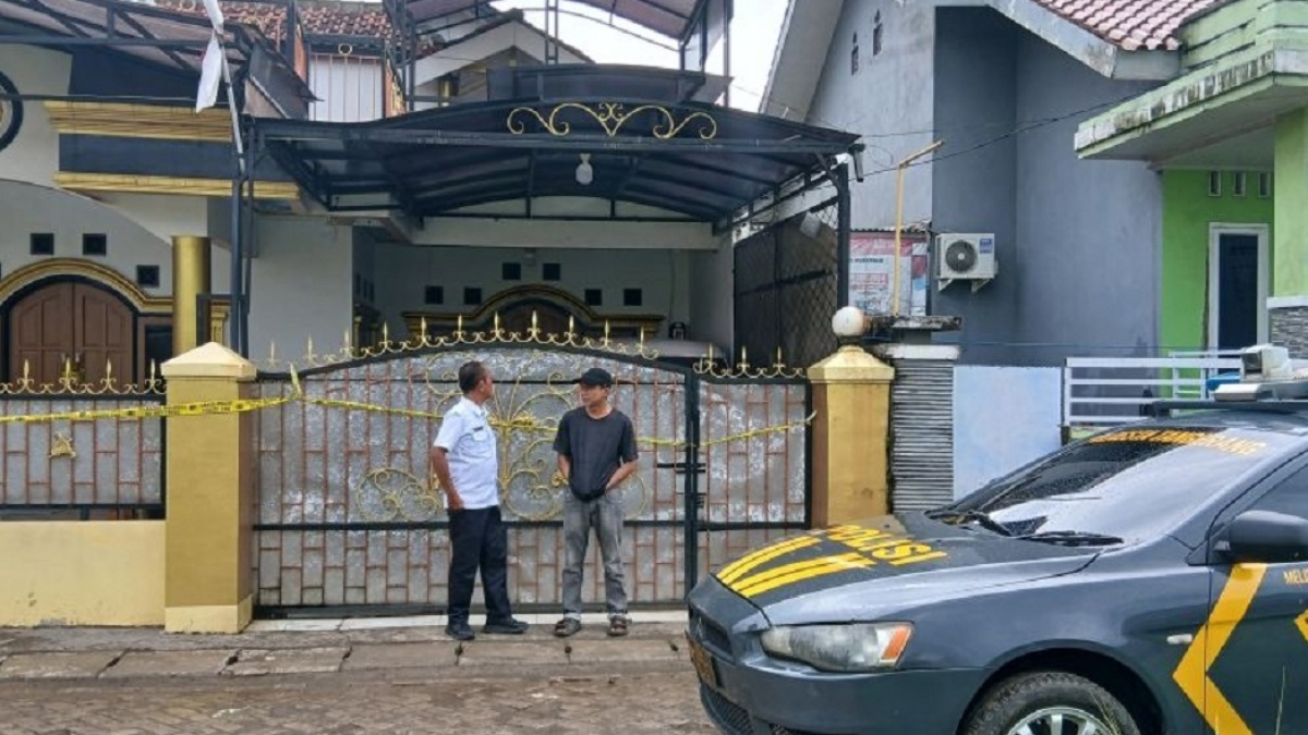 Ngeri! Istri Muda di Tangerang Habisi Suami, Jasad Penuh Luka Sayatan di Tempat Tidur