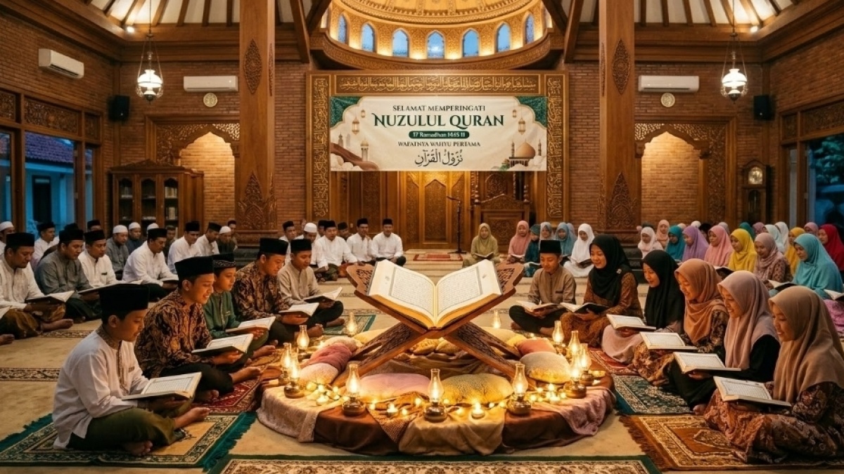 Nuzulul Quran Tanggal Berapa? Ini Jadwalnya Menurut Pemerintah dan Muhammadiyah