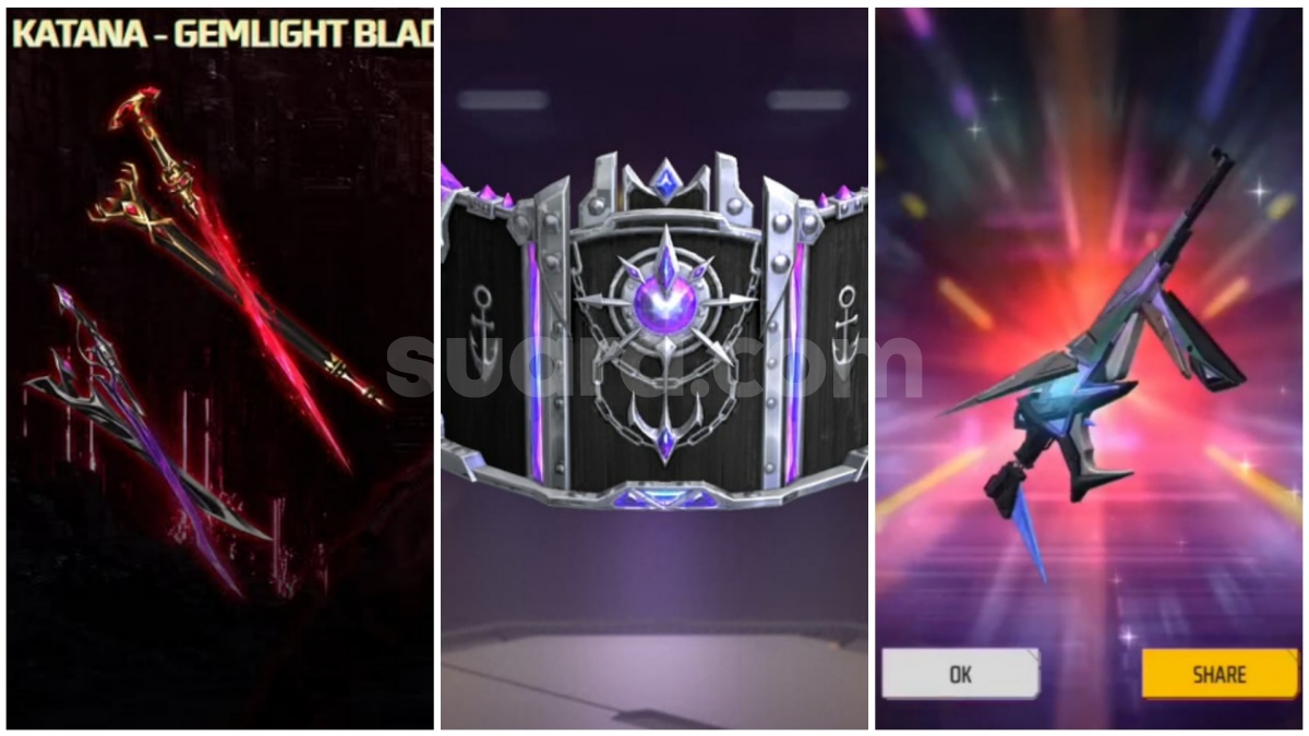 18 Kode Redeem FF Max Terbaru 6 Maret 2026: Ada Skin Chromasonic, XM8, dan Katana
