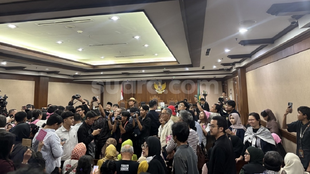 Bicara Soal BoP Jelang Sidang Putusan, Delpedro Dkk: Hei, Antek-antek Asing