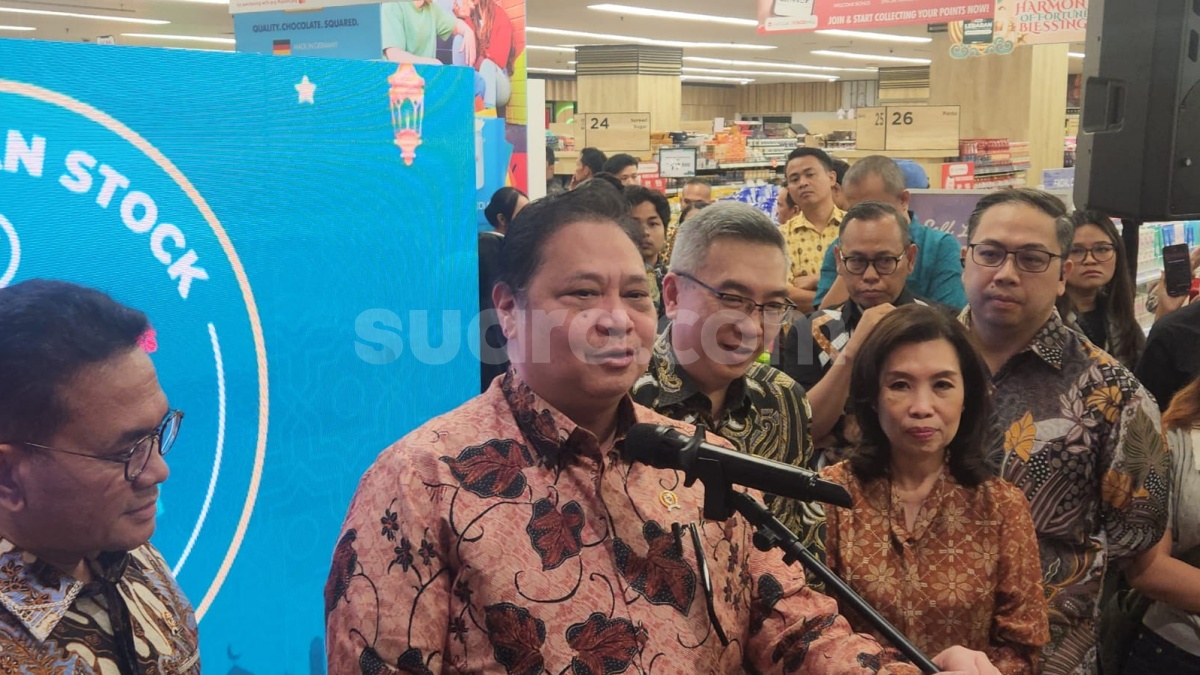 Daya Beli Lesu, Pemerintah Pede Bidik Perputaran Uang Belanja Rp53 T di Ramadan dan Lebaran