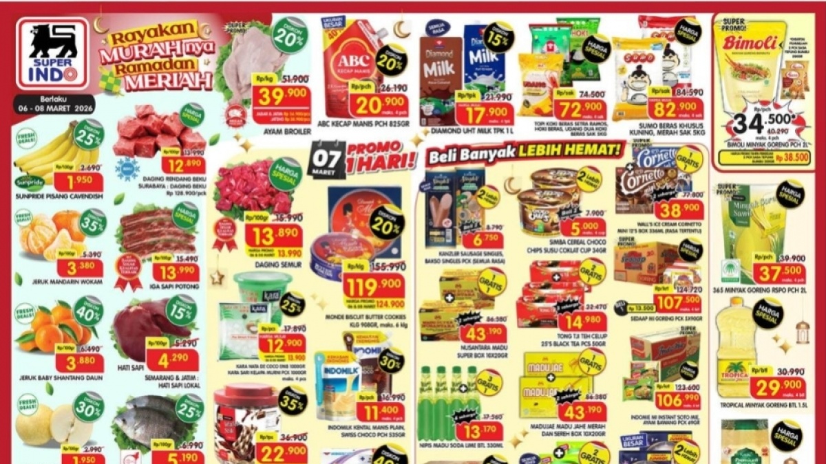 Promo JSM Superindo Minggu Ini, Kue Lebaran dan Biskuit Kaleng Cuma Rp15 Ribuan