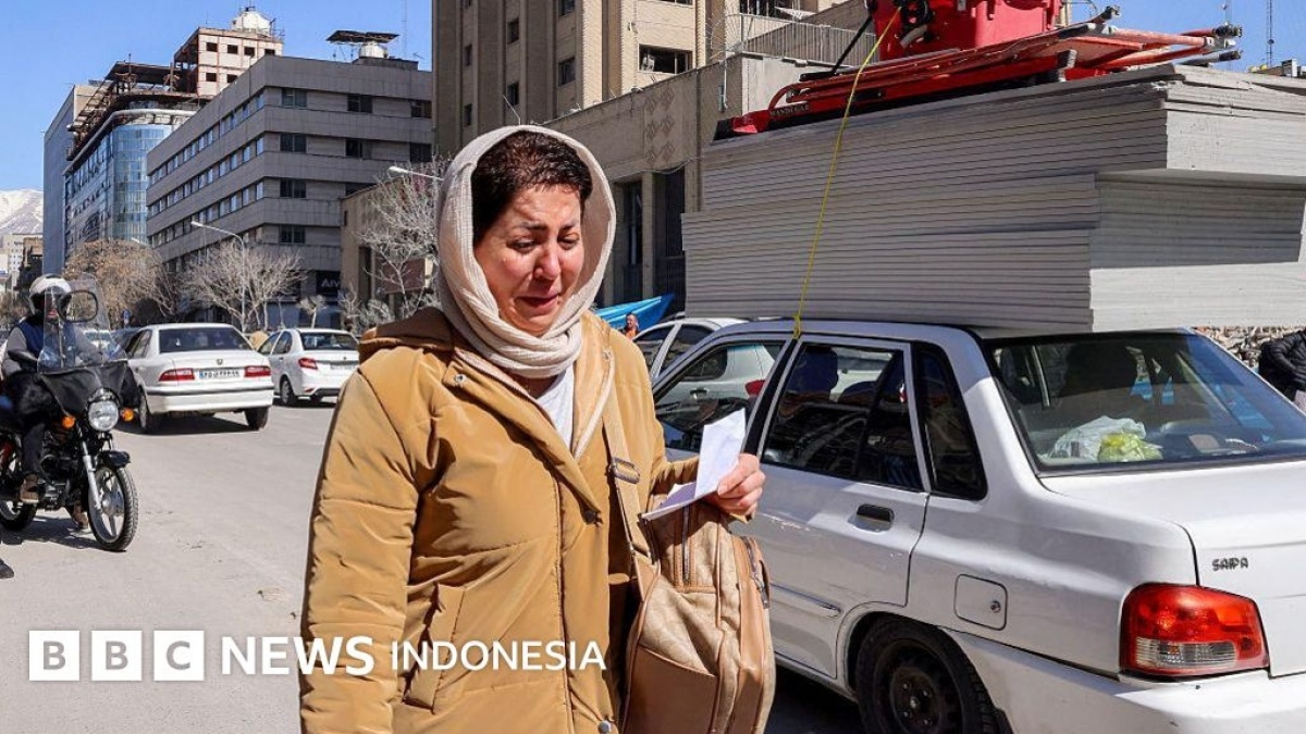 Nasib Warga Iran di Tengah Serangan AS-Israel