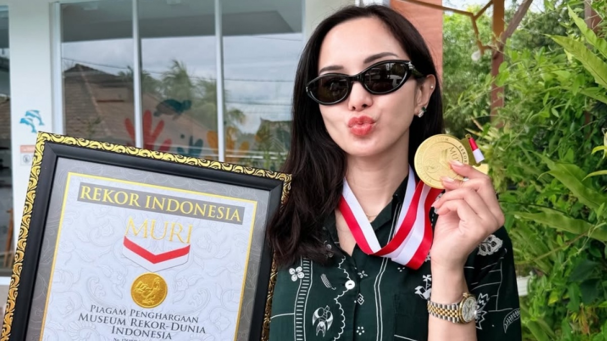 Catat Rekor, Kirana Larasati Waswas Lawan Arus di Kedalaman 127,8 Meter