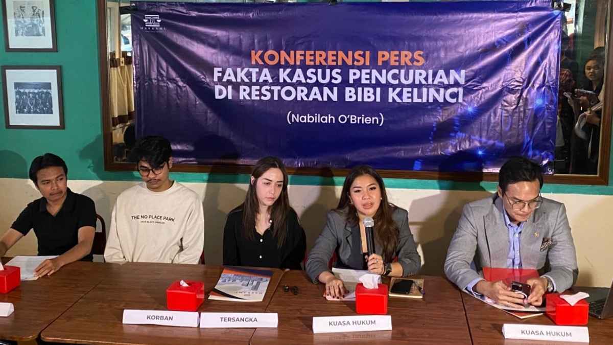 Drama Berakhir Damai, Selebgram Nabilah O'Brien dan Gitaris Zhendy Cabut Laporan Polisi!