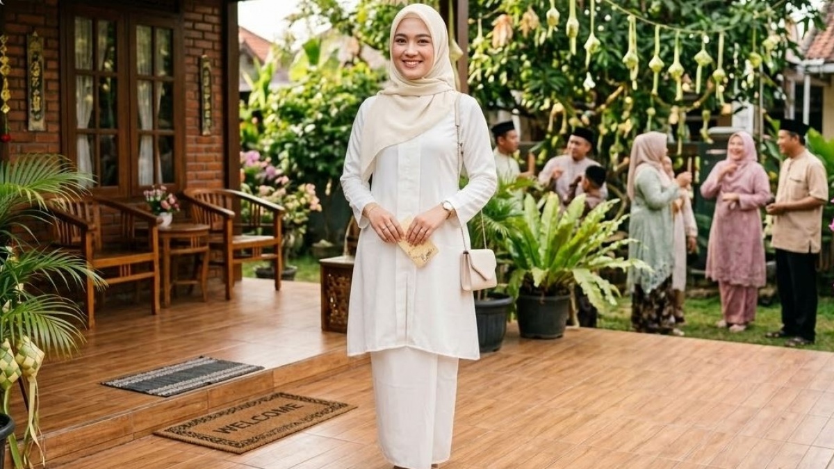 5 Bahan Hijab Anti Letoy untuk Lebaran, Nyaman dan Tetap Rapi Seharian