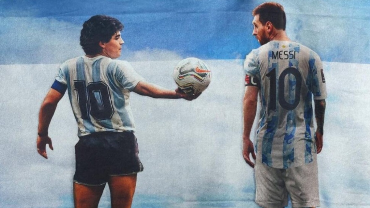 Siapa Lebih Hebat Lionel Messi atau Diego Maradona? Batistuta Sampai Bingung Milih