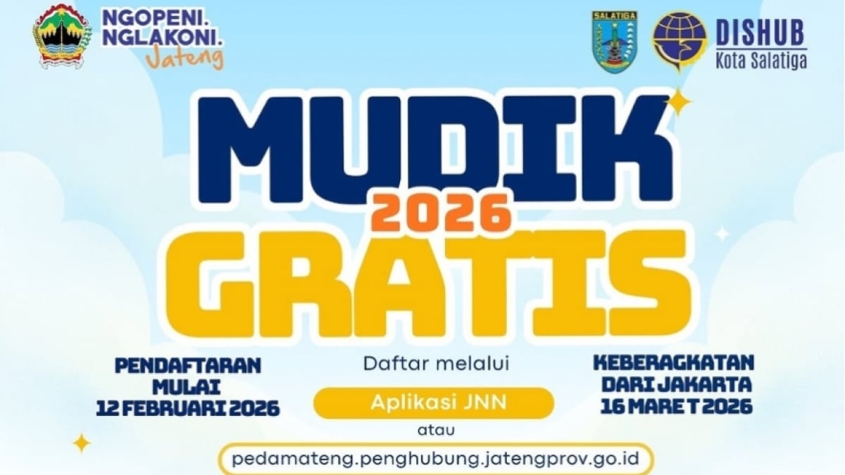 Mudik Gratis Jateng Kapan? Ini Jadwal Resmi dan Syarat Pendaftarannya