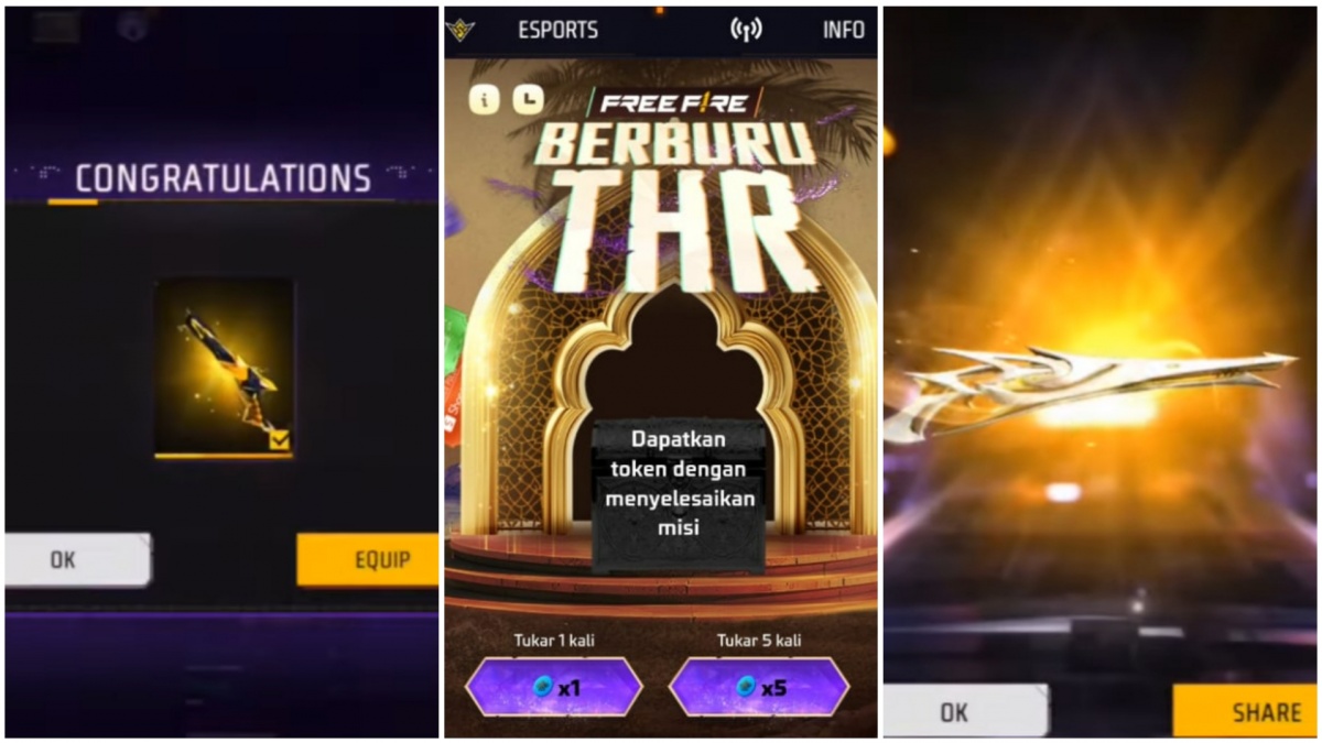 61 Kode Redeem FF Terbaru 7 Maret 2026: Klaim SG Gurun, Peluang THR 6 M, dan XM8