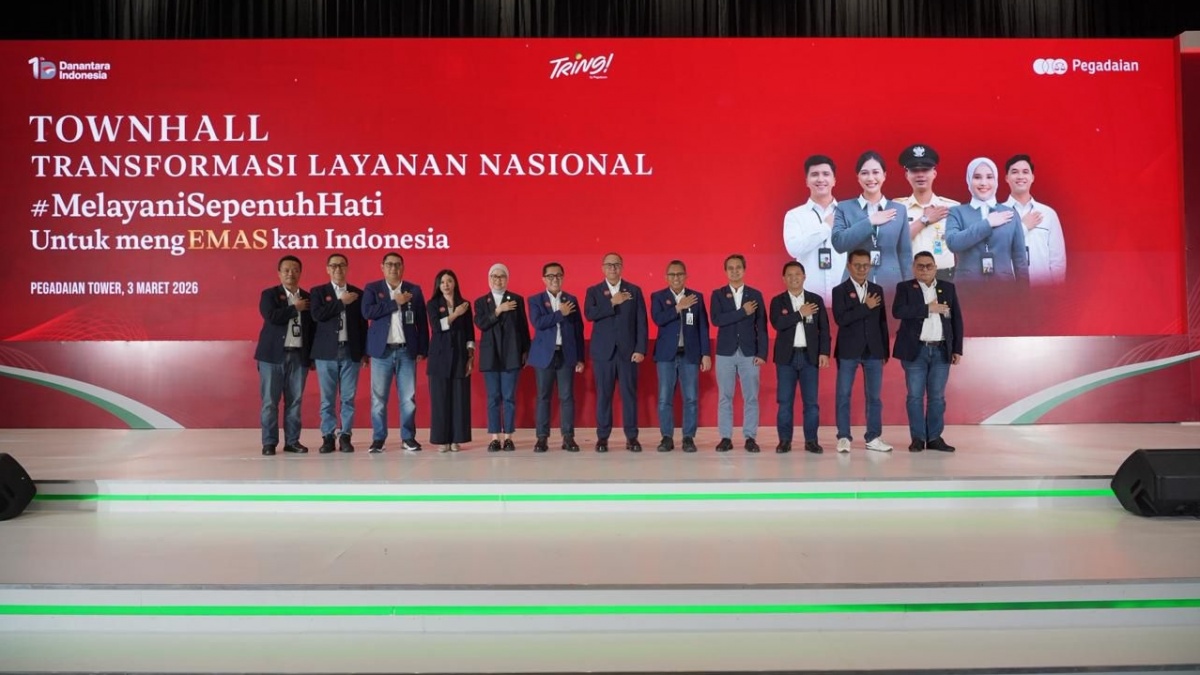 Pegadaian Perkuat Transformasi Layanan Lewat Kampanye Nasional Melayani Sepenuh Hati